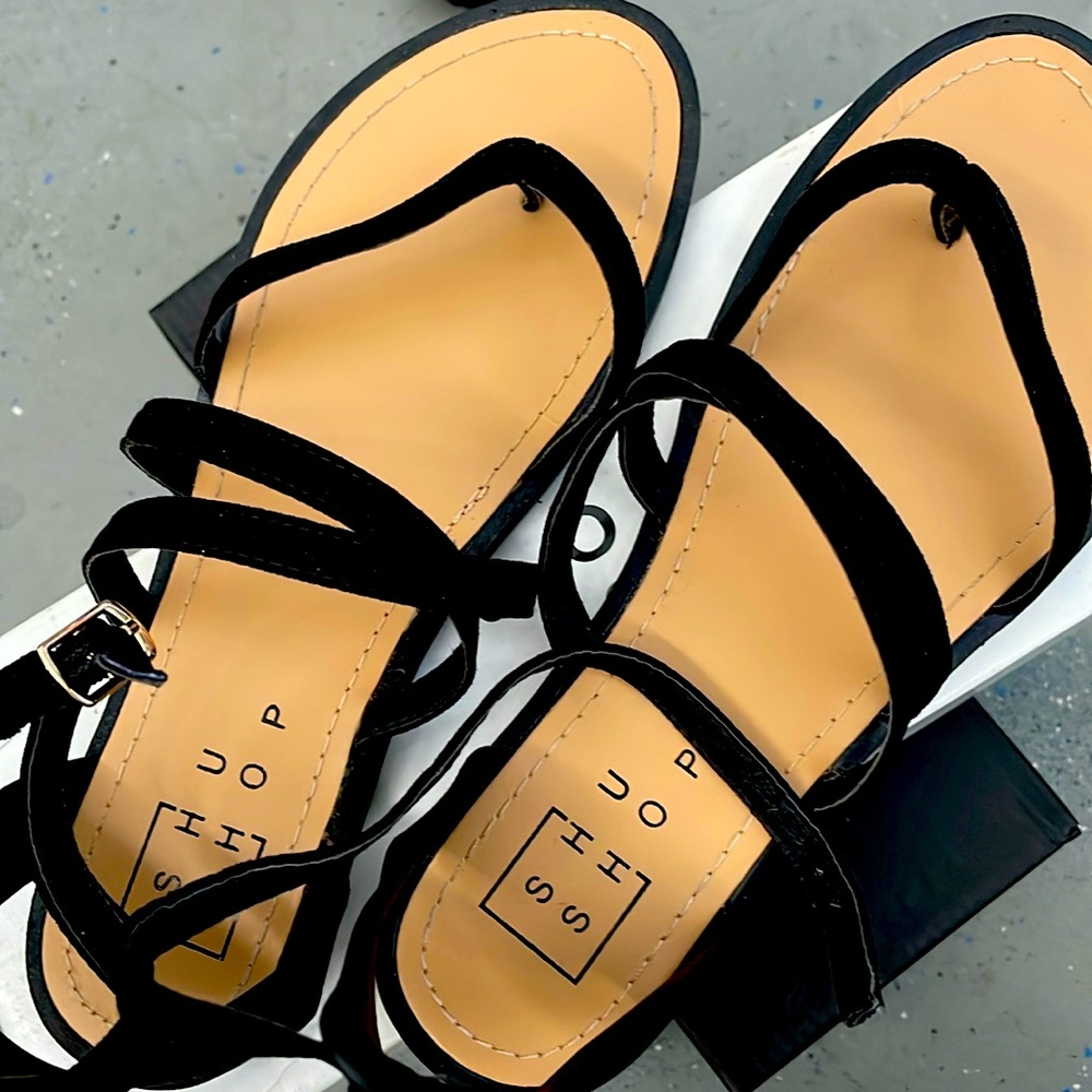 Black Womens Sandals